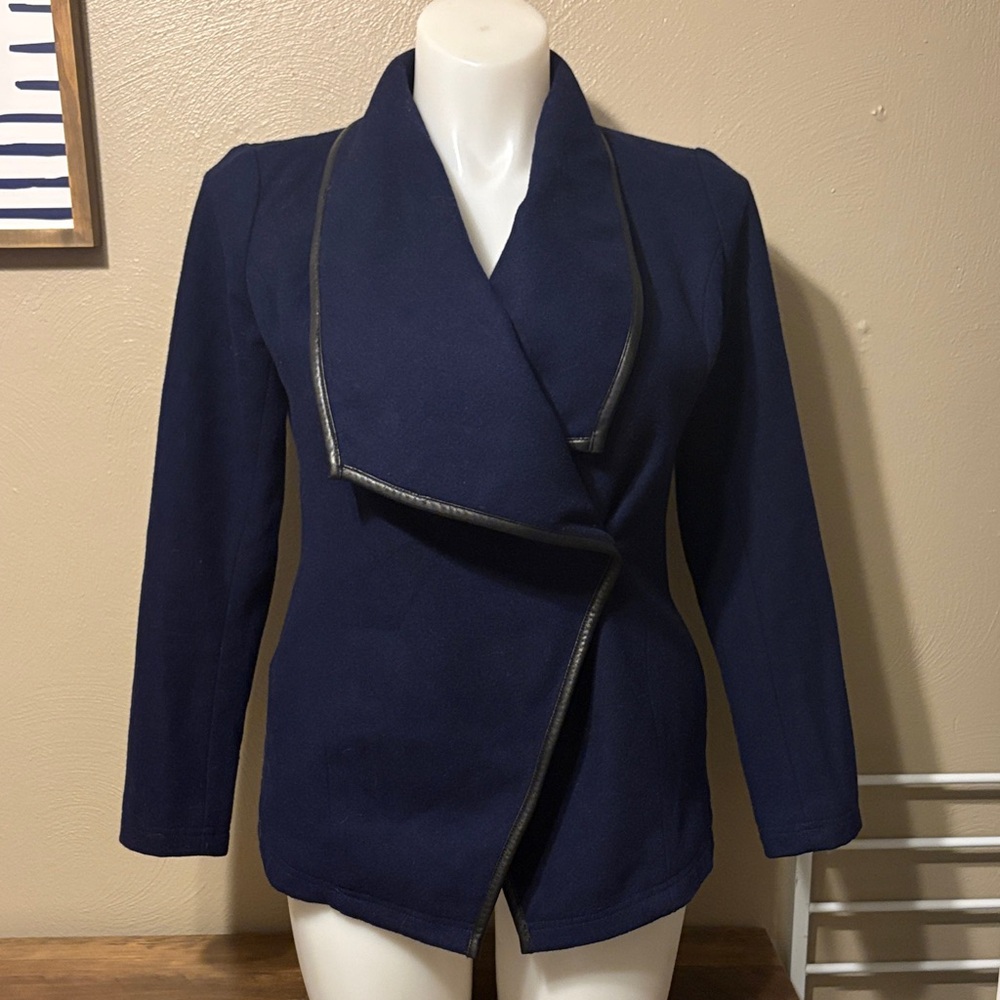New York & Company Jacket with Black Trim